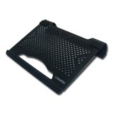 Cooling stand for Notebook CANYON CNP-NS5B Охладител за лаптоп CANYON CNP-NS5B ( 1 x 80mm, 2500 RPM, 23.3dB, Черен) for up to 10", С опаковка