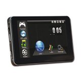 GPS Navigator PRESTIGIO PGPS4500EU4BTSMNG PRESTIGIO GPS GeoVision 4500BTFM (4.3",4GB,128MB RAM,Centrality Atlas IV, iGO Primo, USB/Headset Port/Bluetooth, FM Transmitter) with preinstalled maps of Full Europe