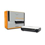 Network Switch CANYON CNP-D08PA Switch CANYON CNP-D08PA (8 x 100/10Mbps, MDI/MDI-X switch, Switching, VPN Support) С опаковка