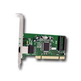 Network Interface Card CANYON CNP-GLAN1A Мрежова Карта CANYON CNP-GLAN1 (PCI, 10/100/100M, 1000Mbps, Gigabit Ethernet) С опаковка