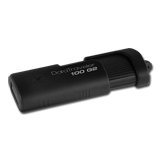 Memory ( USB flash ) KINGSTON DT100G2/4GB KINGSTON 4GB USB 2.0 DataTraveler 100 G2 Black