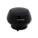 Multimedia - Speaker CANYON CNR-SPP02B Високоговорител CANYON CNR-SPP02 (Моно, 2W, 100Hz-20kHz, USB, Черен)
