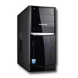 PC Chassis DELUX DLC-MV872/300W/12CM/BLACK Шаси DELUX DLC-MV872 Midi Tower,  ATX, 7 slots, 2xUSB2.0, audio, Steel, PSU installed 1 x 300W, Черен