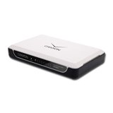Network Switch CANYON CNP-D05PG Switch CANYON CNP-D05PG 5 ports (5 x 1000/100/10Mbps, Десктоп/За монтаж на стена, Auto-Negotiation, MDI/MDI-X switch, Unmanaged, MAC address filtering) С опаковка