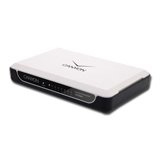 Network Switch CANYON CNP-D08PG Switch CANYON CNP-D08PG 8 ports (8 x 1000/100/10Mbps, Десктоп/За монтаж на стена, Auto-Negotiation, MDI/MDI-X switch, Unmanaged, MAC address filtering) С опаковка