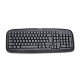 Input Devices - Keyboard Box DELUX DLK-6100/PS2/BULG/BLACK Клавиатура DELUX DLK-6100U PS/2, Черен, С опаковка, 1-pk, Български