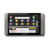PC Tablet PRESTIGIO PMP7070C PRESTIGIO MultiPad 7070 (7",800x480,8 GB,Android 2.2 (Froyo),HDMI,BT,SD,SHDC,USB 2.0,Wi-Fi,No) Silver / Grey С опаковка