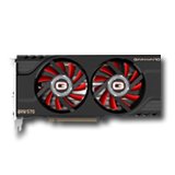 Video Card GAINWARD 4260183361756 GAINWARD Видео Карта GeForce GTX 570 GDDR5 1280MB/320bit, 732MHz/1.9GHz, PCI-E 2.0 x16,DP,HDMI, 2xDVI, Dual Slot Fan Cooler, С опаковка