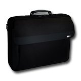 Carrying Case TARGUS TBC005EU Чанта за лаптоп TARGUS Clamshell for up to 17.3" laptop, Полиестер, Черен