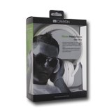 Multimedia - Headset CANYON CNR-HP3W Headphones CANYON CNR-HP3 (20Hz-20kHz, Кабел, 1.8m) Бял, С опаковка