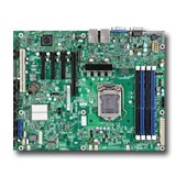 Main Board Server INTEL DBS1200BTL MB Server Socket-1155 INTEL S1200BTL iC204 (4 x DDR3 SDR,Памет на видео картатаGbitLAN,RAID/SATA II/SATA III)