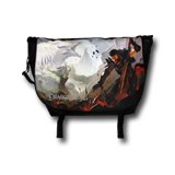 Carrying Case RAZER RC21-00320100-R3M1 Чанта за лаптоп RAZER Dragon Age II Messenger Bag for up to 15" laptop, Nylon