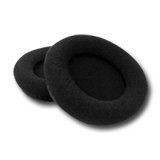 Various Accessories RAZER RZ30-00270200-W1M1 RAZER Cloth Replacement Earcup, Черен, С опаковка (9.5cmx2.9cm)