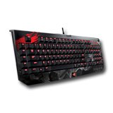 Input Devices - Keyboard Box RAZER RZ03-00381400-R3M1 Клавиатура RAZER BlackWidow Ultimate USB, Multimedia Function, Backlighting, Черен/Червен, С опаковка, 1-pk