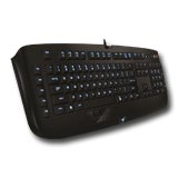 Input Devices - Keyboard Box RAZER RZ03-00550100-R3M1 Клавиатура RAZER Anansi USB, Син светодиод (Подсветка), Razer Hyperesponse Technology, Черен, С опаковка, 1-pk