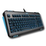 Input Devices - Keyboard Box RAZER RZ03-00440100-R3M1 Клавиатура RAZER Marauder StarCraft II USB, APM Lighting System, Ultrapolling, Wrist Rest, Син светодиод (Подсветка), Черен, С опаковка, 1-pk