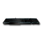 Input Devices - Keyboard Box RAZER RZ03-00530100-R3M1 Клавиатура RAZER TRON USB, Ultrapolling, Син светодиод (Подсветка), Razer Hyperesponse Technology, Черен, С опаковка, 1-pk
