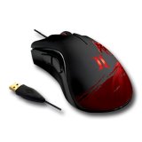 Input Devices - Mouse Box RAZER RZ01-00152500-R3M1 Мишка RAZER DeathAdder Dragon Age II (Кабел 3500dpi,5 btn,USB), Черен/Червен
