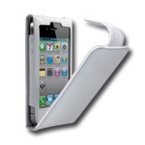 iPhone accessories CYGNETT CY0094CPGLA CYGNETT Glam, White patent leather flip case for iPhone 4 & iPhone 4S for iPhone 4, Leather, Бял, С опаковка