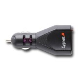iPhone accessories CYGNETT CY0138ACPOW CYGNETT PowerAuto+, USB car charger for iPad, iPhone, all iPods, and other MP3 players, Черен, С опаковка