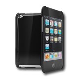 iPod accessories CYGNETT CY0176CTFOR CYGNETT Form, Slimline high-gloss case with screen protector for iPod Touch 4, Черен, С опаковка