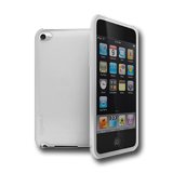 iPod accessories CYGNETT CY0184CTSEC CYGNETT SecondSkin, Soft silicon case with screen protector for iPod Touch 4, Clear, С опаковка