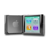 iPod accessories CYGNETT CY0187CNCRY CYGNETT Crystal, Clear case with screen protector for iPod Nano 6th, С опаковка