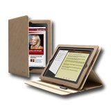 iPad accessories CYGNETT CY0296CILAV CYGNETT Lavish Earth, multi-view folio case for iPad 2, Sandy, С опаковка