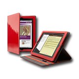 iPad accessories CYGNETT CY0298CIGLA CYGNETT Glam, High-gloss folio with multi-view stand for iPad 2, Червен, С опаковка
