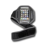 iPhone accessories CYGNETT CY-P-ASA CYGNETT Action, Sport Armband for iPhone, iPod touch and iPod classic, Черен, С опаковка