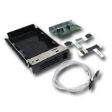 Server accessories INTEL ASR2500SIXDRV INTEL 6th SAS / SATA drive kit. Contains one 3.5” drive carrier, backplane board insert, & cables to enable a sixth hot swap SAS or SATA drive.  for SR2500