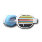 Multimedia - Headset CANYON CNL-HP03S Headphones CANYON CNL-HP03 Stripes (20Hz-20kHz, Кабел, 1.8m) Бял