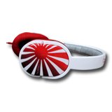 Multimedia - Headset CANYON CNL-HP03J Headphones CANYON CNL-HP03 Rising Sun (20Hz-20kHz, Кабел, 1.8m) Бял