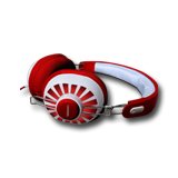Multimedia - Headset CANYON CNL-HP04J Headphones CANYON CNL-HP04 Rising Sun (20Hz-20kHz, Кабел, 1.8m) Бял/Червен