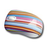 Input Devices - Mouse Box CANYON CNL-MSOW07S Мишка CANYON CNL-MSOW07 Stripes (Безжичен 2.4GHz, Оптичен 1000dpi,3 btn,USB), Multicolor