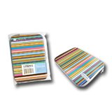Carrying Case CANYON CNL-NB10S Bag CANYON Sleeve for notebooks 10”, White with Color Stripes