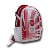Carrying Case CANYON CNL-NB07J Backpack CANYON for notebooks 15.6”, White/Red with Red Rising Sun