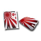 Carrying Case CANYON CNL-NB12J Bag CANYON Sleeve for notebooks 15.6”, White/Grey with Red Rising Sun