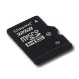 Memory ( flash cards ) KINGSTON SDC10/32GB KINGSTON Memory ( flash cards ) 32GB Micro SDHC Class 10 with SD adapter