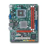 Main Board Desktop ECS G41T-M7 ECS Дънна платка настолна iG41 Express (Socket 775, DDR3, Да VGA, PS/2,LAN,Audio Interface,VGA,SATA II,IDE,USB2.0) mATX С опаковка