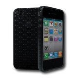 iPhone accessories CYGNETT CY0424CPAES CYGNETT Aerosphere Spherical Bubbles protection case for iPhone 4 & iPhone 4S, Black, Retail for iPhone 4, Черен, С опаковка