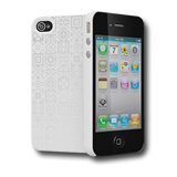 iPhone accessories CYGNETT CY0433CPARC CYGNETT Arcade Retro-look case for iPhone 4 & iPhone 4S, White, Retail for iPhone 4, Бял, С опаковка