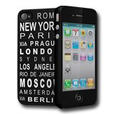 iPhone accessories CYGNETT CY0434CPNOM CYGNETT Nomad Traveller case for iPhone 4 & iPhone 4S, Black, Retail for iPhone 4, Черен, С опаковка