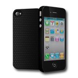 iPhone accessories CYGNETT CY0435CPTAC CYGNETT Tactile Subtle, soft-touch case for iPhone 4 & iPhone 4S, Black, Retail for iPhone 4, Черен, С опаковка