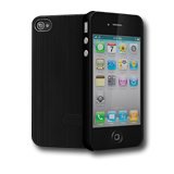 iPhone accessories CYGNETT CY0438CPURB CYGNETT UrbanShield Sleek elegant aluminium case for iPhone 4 & iPhone 4S, Black, Retail for iPhone 4, Черен, С опаковка
