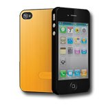 iPhone accessories CYGNETT CY0440CPURB CYGNETT UrbanShield Sleek elegant aluminium case for iPhone 4 & iPhone 4S, Bronze, Retail for iPhone 4, Bronze, С опаковка