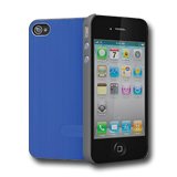 iPhone accessories CYGNETT CY0441CPURB CYGNETT UrbanShield Sleek elegant aluminium case for iPhone 4 & iPhone 4S, Blue, Retail for iPhone 4, Син, С опаковка