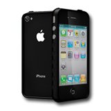 iPhone accessories CYGNETT CY0442CPAEE CYGNETT AeroGrip Edge Rock-solid protection for iPhone 4 & iPhone 4S, Black, Retail for iPhone 4, Черен, С опаковка