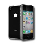 iPhone accessories CYGNETT CY0443CPAEE CYGNETT AeroGrip Edge Rock-solid protection for iPhone 4 & iPhone 4S, Gray, Retail for iPhone 4, Gray, С опаковка