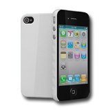 iPhone accessories CYGNETT CY0451CPAEG CYGNETT AeroGrip Hard-wearing protection for iPhone 4 & iPhone 4S, White, Retail for iPhone 4, Бял, С опаковка